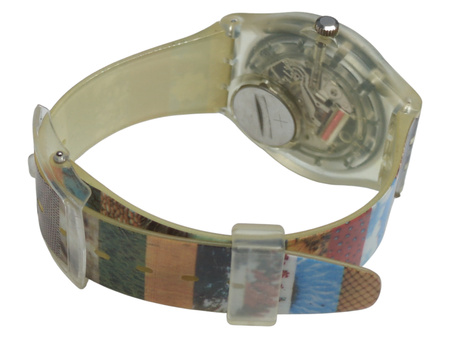 Zegarek UNISEX na pasku Swatch The People GZ126