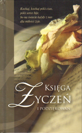 Księga życzeń i podziękowań