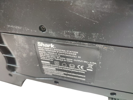 ROBOT SPRZĄTAJĄCY SHARK RV2600LFEU 30 CZARNY