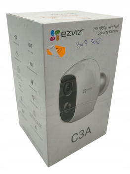 Kamera monitorująca EZVIZ C3A zewnętrzna i wewnętrzna 1920 x 1080 Wi-Fi