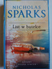 List w butelce Nicholas Sparks