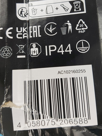 Lampa ogrodowa Słupek E27 Classic Post 800 E27 ST IP44 80cm Ledvance