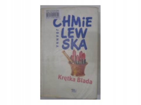 Krętka blada Joanna Chmielewska