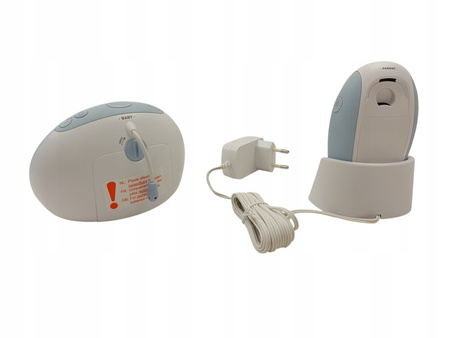 ELEKTRONICZNA NIANIA DBX-88 ECO Lampka LED Dwukierunkowa komunikacja