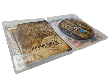 Gra Uncharted 3: Drake's Deception (Oszustwo Drake'a) PlayStation 3