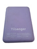 Powerbank Yiisonger KT-D011 10000mAh z wbudowanymi kablami FIOLETOWY