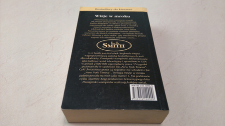 Wizje w mroku. Tajemnicza moc. Opętany. Pasja L. J. SMITH