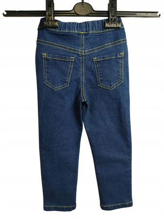 Spodnie dziecięce jeans SINSAY Rozmiar 98 NIEBIESKIE