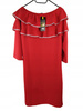 Sukienka KATE COLLECTION Rozmiar XXL CZERWONA
