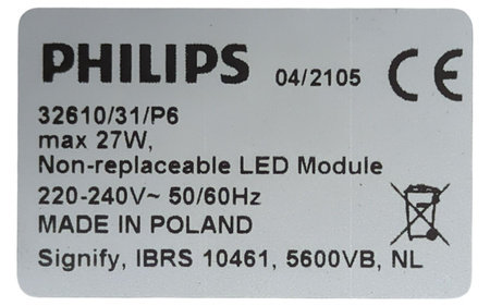 Lampa Sufitowa Plafon LED BEING PHILIPS