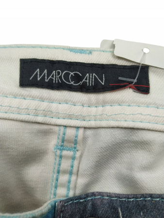 Spodnie damskie jeans KOLOROWE MARC CAIN ROZ.N5 XL