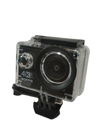 Kamera sportowa 4K 30fps wodoodporna