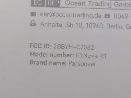 Smartwatch Parsonver FitNova R1 AMOLED GPS 5ATM