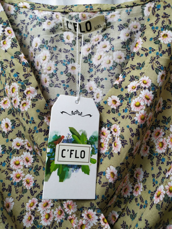 Sukienka damska C'FLO Rozmiar L/XL w Kwiaty