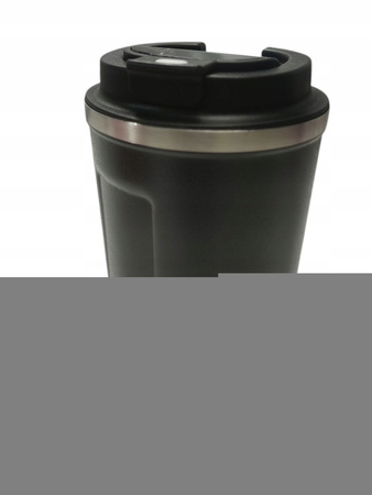 Kubek termiczny z pokrywką zabezpieczającą przed rozlaniem 510ml