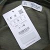 T-SHIRT DAMSKI PULL&BEAR ROZMIAR L WOJSKOWA MORO