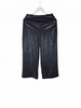 TRUE ROYAL Damskie Spodnie Skórzane / Imitacja Skóry Czarne 28-34