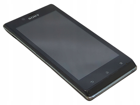 Smartfon Sony Xperia J ST26i 4" Android 4.1 5 MP GPS Czarny