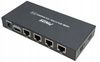 ROZDZIELACZ SPLITTER PRZEDŁUŻACZ HDMI 4 PORTY 1 X 4 PWAY