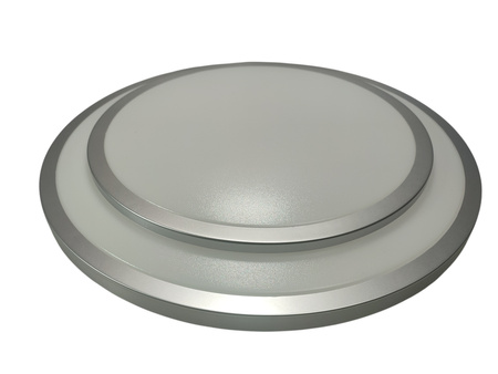 Lampa sufitowa LEDVANCE Orbis Berlin 490mm 36W 3000K IP20 srebrna