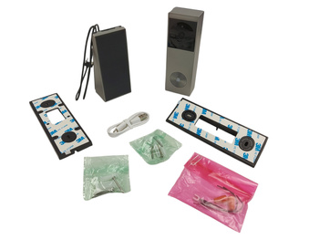 Dzwonek Bezprzewodowy Wideo Kamera 2K Zasilanie Solarne Ezviz CP3 PRO