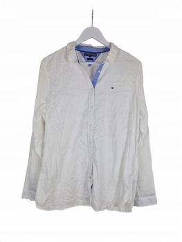 Tommy Hilfiger Damska Koszula Biała Rozmiar M