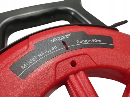Miernik drożności rur z sondą 40m Noyafa NF-5140