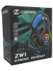 Słuchawki Ozeino ZW1 gamingowe 50mm RGB mikrofon niebieskie