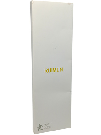 Smartwatch zegarek Ruimen H1 Złoty pulsometr monitor snu