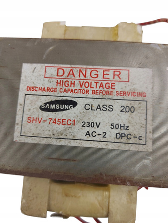 Transformator SAMSUNG SHV-745EC1 CLASS 200