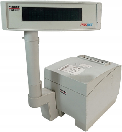 Drukarka fiskalna POSNET NIXDORF TH230+ FV EJ Biała