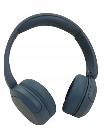 Słuchawki bezprzewodowe nauszne Sony WH-CH520 niebieskie