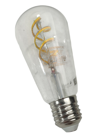Żarówka SMART+ MATTER FILAMENT EDISON Multicolor LEDVANCE 4,8W E27