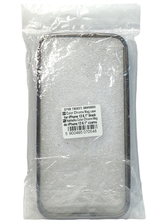 Nakładka Color Chrome Mag iPhone 13 TFO czarna TPU MagSafe 6,1"