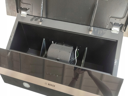 Okap BOSCH DWK065G60 Czarny 530m3/h 70dB klasa C