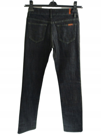 Spodnie damskie jeans 7 FOR ALL MANKIND ROZ.26 Szare