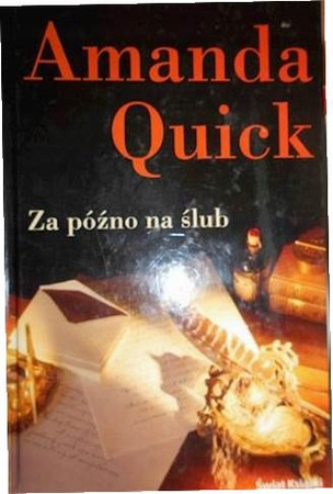 Za późno na ślub Amanda Quick