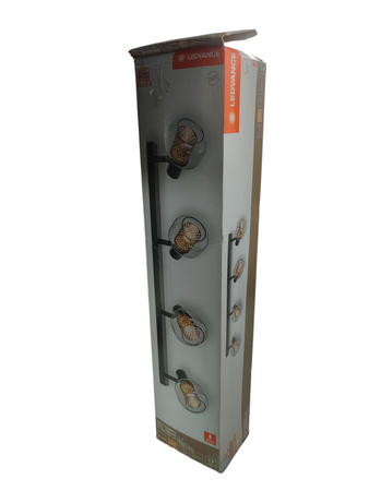 Oprawa LED LEDVANCE DECOR SPOT FIREFLY 4x2,8W 827 E14 Czarna