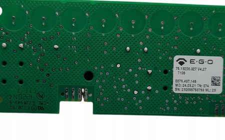 MODUŁ INTERFEJS 230655753759 4055499752 INDUKCJI Z OKAPEM (COMBO) AEG