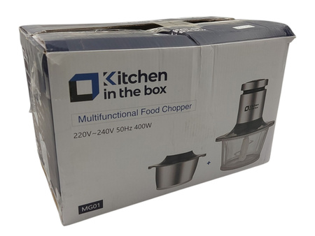 Elektryczny Rozdrabniacz Kitchen in the box MG01 400W