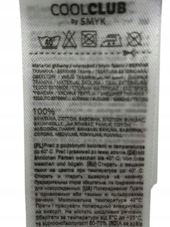 T-Shirt dziecięcy SMYK Rozmiar 152 ZIELONY