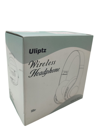 Słuchawki bezprzewodowe nauszne ULIPTZ WH203A czarne