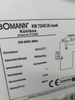 Lodówka Bomann KB 7245 IX-look 45L chłodziarka podblatowa biała