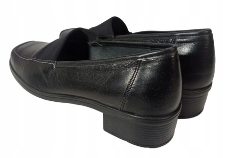 Półbuty Męskie Helioform Rozmiar 41 Czarne