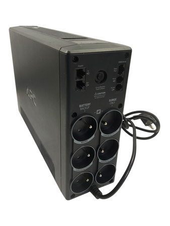 Zasilacz awaryjny UPS APC BR900G-FR 900 VA 540 W 6 gniazd LCD