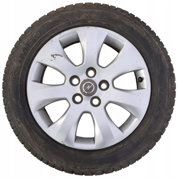 FELGA ALUMINOWA Z OPONĄ OPEL|KUMHO IZEN KW27|225/55|R17