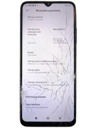 Smartfon Xiaomi Redmi 10C 2203330NY 4/128GB