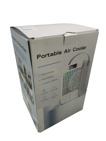 PRZENOŚNY MINI KLIMATYZATOR AIR COOLER F22