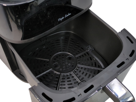 Frytkownica beztłuszczowa Taylor Swoden 6,5 l 1800 W okno 8 programów