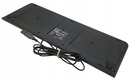 Klawiatura przewodowa Cherry KC 1000 QWERTZ DE